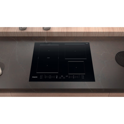 Hotpoint TB 7960C BF 60cm 4 Zone Induction Hob - Black