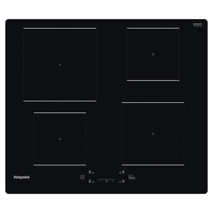 Hotpoint TQ 1460S NE 60cm 4 Zone Induction Hob - Black