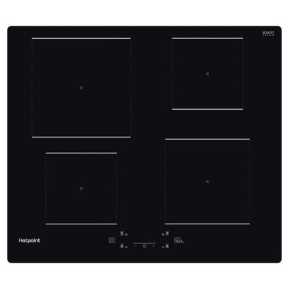 Hotpoint TQ 1460S NE 60cm 4 Zone Induction Hob - Black