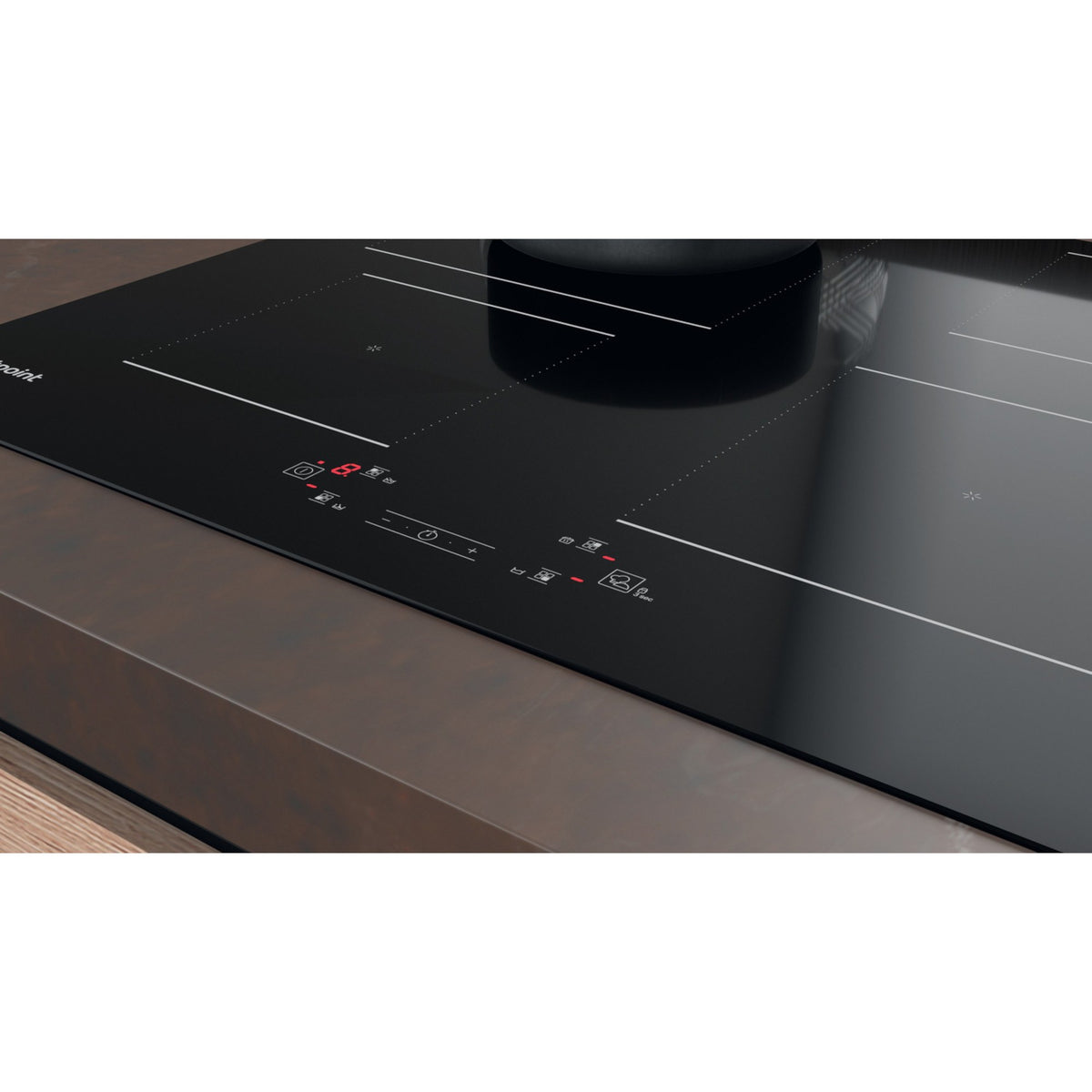 Hotpoint TQ 1460S NE 60cm 4 Zone Induction Hob - Black