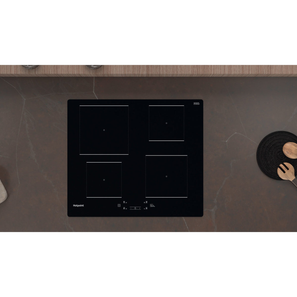 Hotpoint TQ 1460S NE 60cm 4 Zone Induction Hob - Black