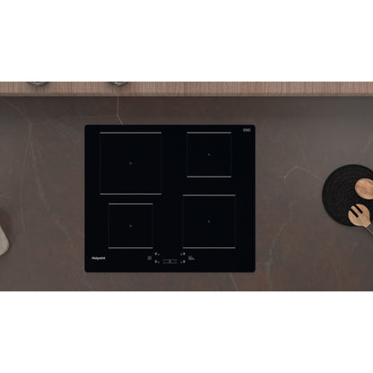 Hotpoint TQ 1460S NE 60cm 4 Zone Induction Hob - Black