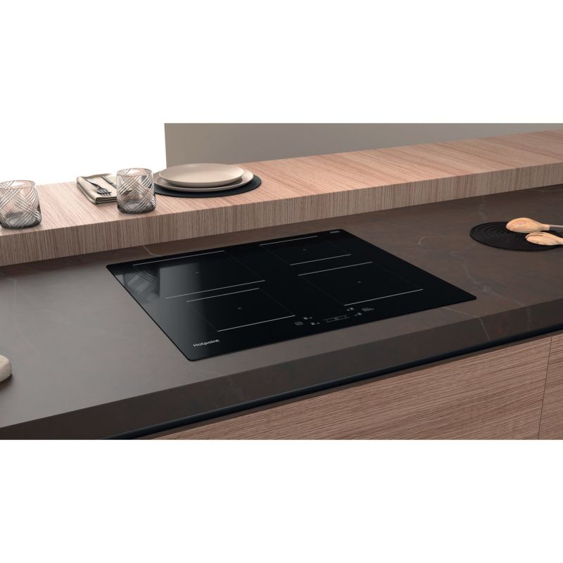 Hotpoint TQ 1460S NE 60cm 4 Zone Induction Hob - Black
