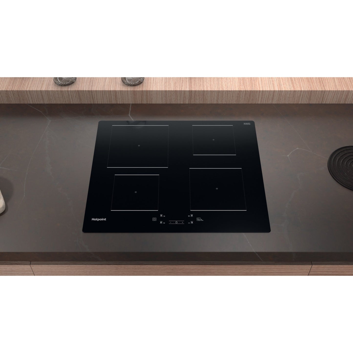Hotpoint TQ 1460S NE 60cm 4 Zone Induction Hob - Black