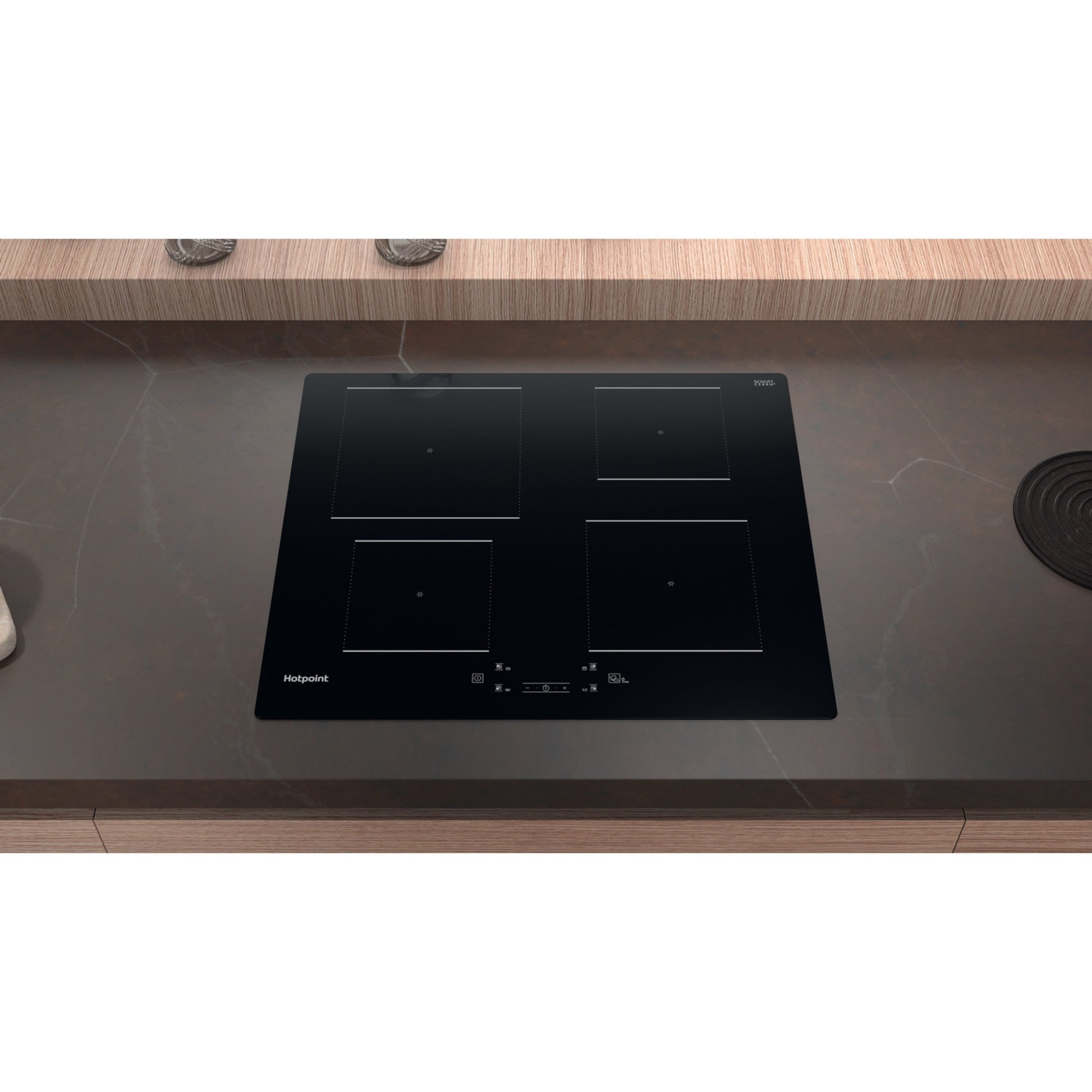 Hotpoint TQ 1460S NE 60cm 4 Zone Induction Hob - Black