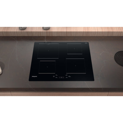 Hotpoint TQ 1460S NE 60cm 4 Zone Induction Hob - Black