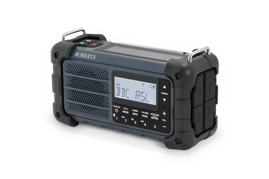 Roberts SolarDAB 99 - Blue