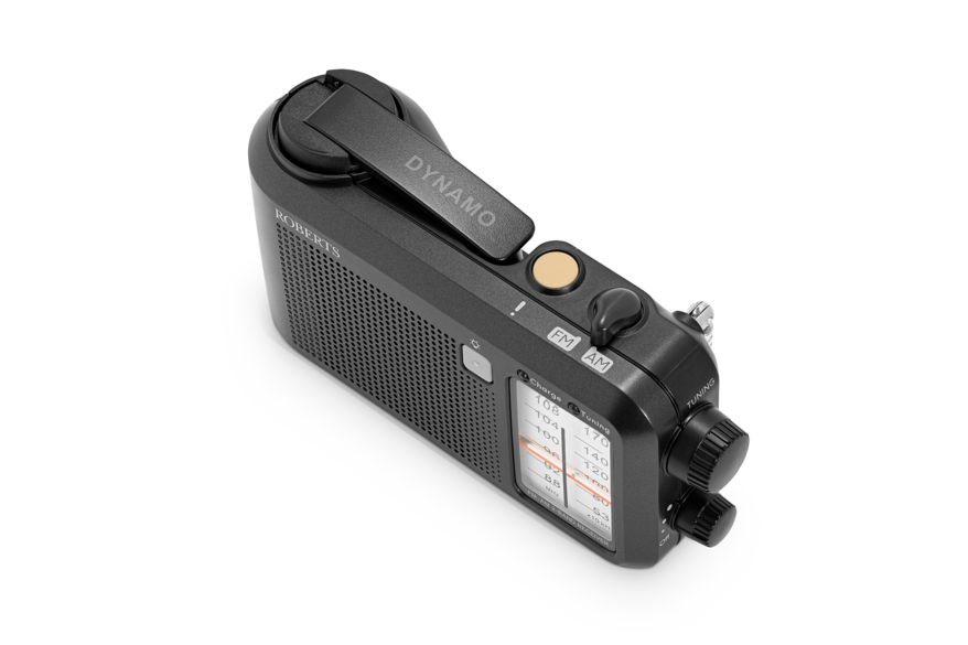Roberts R9957S - Black