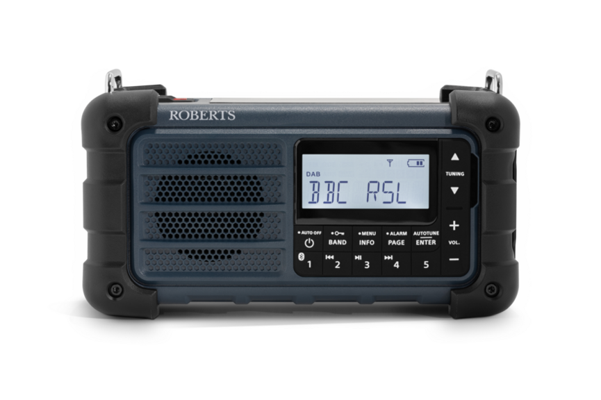 Roberts SolarDAB 99 - Blue