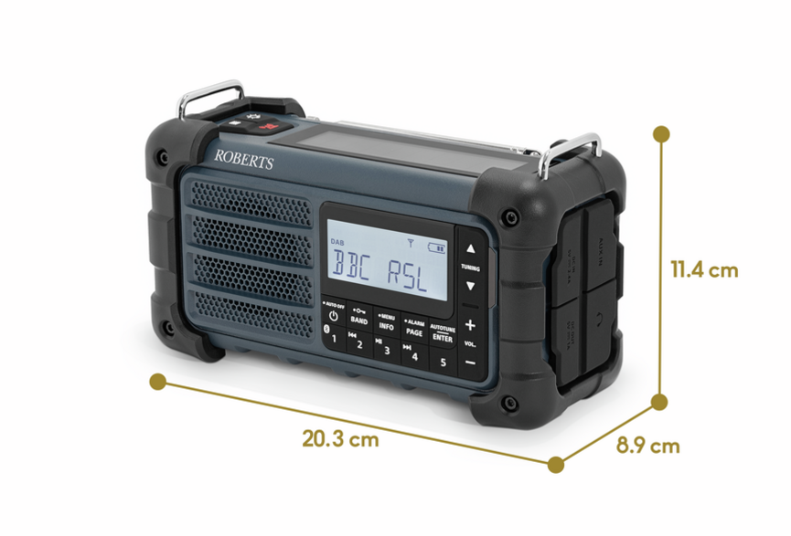Roberts SolarDAB 99 - Blue