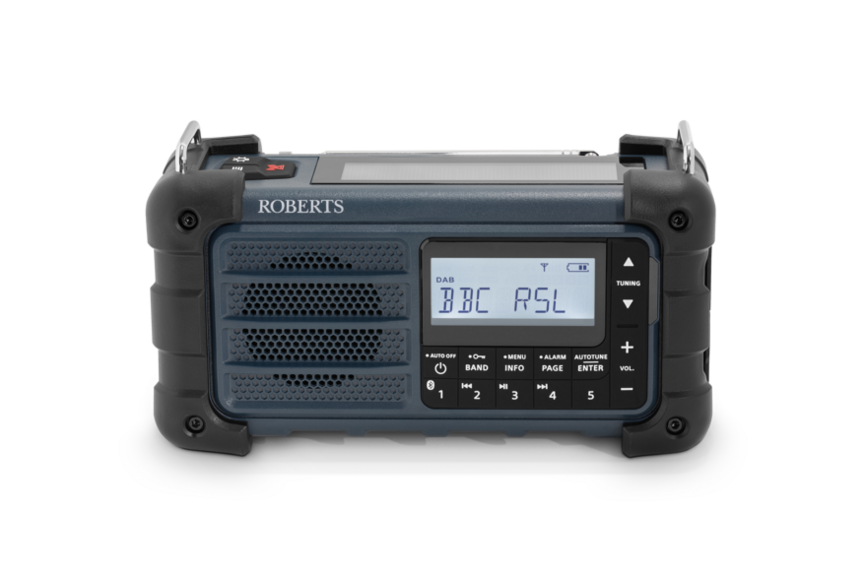 Roberts SolarDAB 99 - Blue