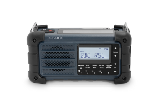 Roberts SolarDAB 99 - Blue