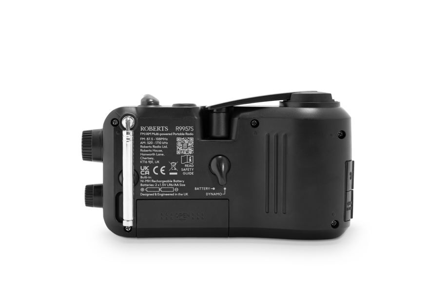 Roberts R9957S - Black