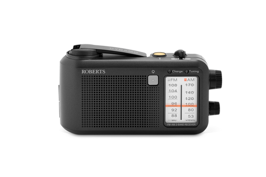 Roberts R9957S - Black