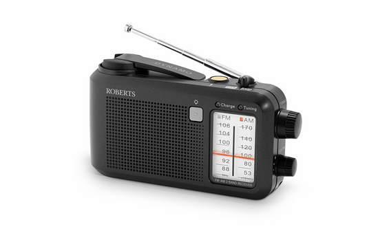 Roberts R9957S - Black