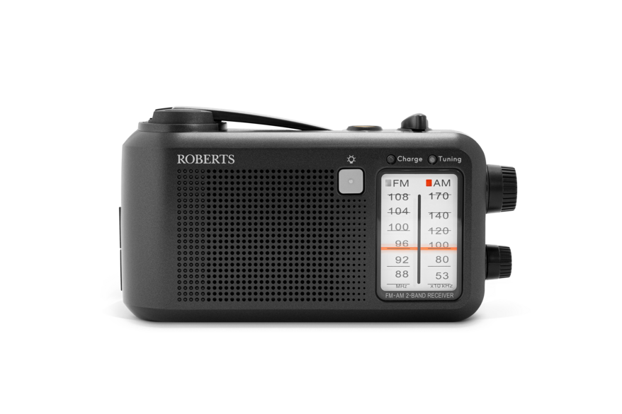 Roberts R9957S - Black