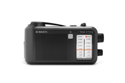 Roberts R9957S - Black