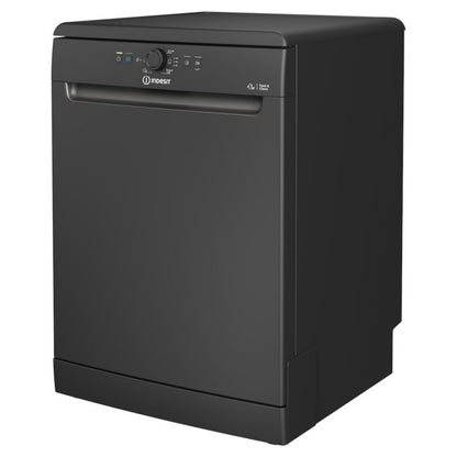 Indesit Push&Go Freestanding Full-Sized Dishwasher - D2F HK26 B UK