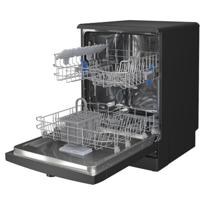 Indesit Push&Go Freestanding Full-Sized Dishwasher - D2F HK26 B UK