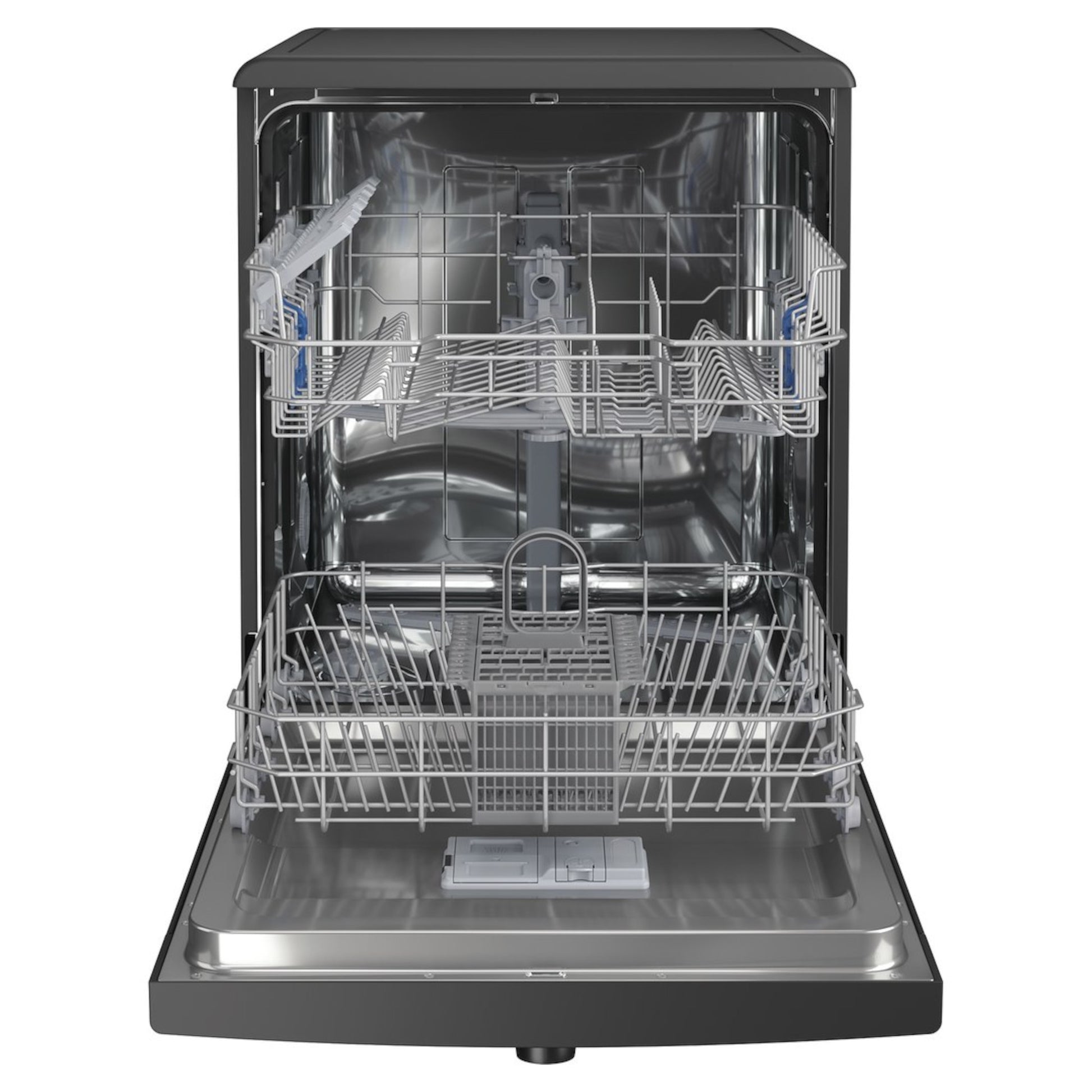 Indesit Push&Go Freestanding Full-Sized Dishwasher - D2F HK26 B UK