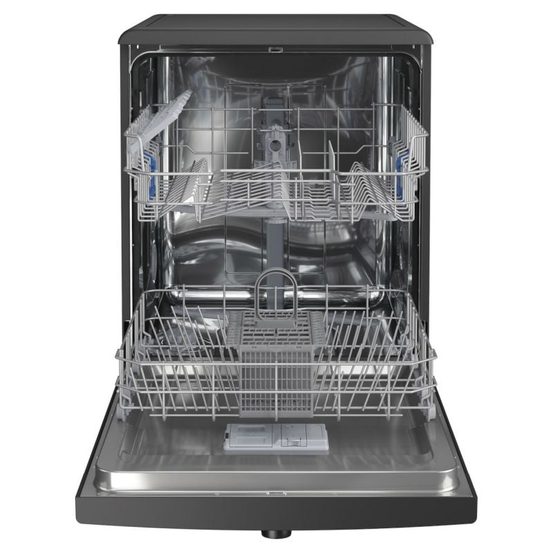 Indesit Push&Go Freestanding Full-Sized Dishwasher - D2F HK26 B UK