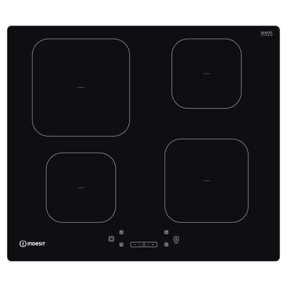 Indesit IS 83Q60 NE 60cm 4 Zone Induction Hob Electric - Black