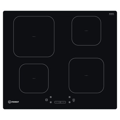 Indesit IS 83Q60 NE 60cm 4 Zone Induction Hob Electric - Black