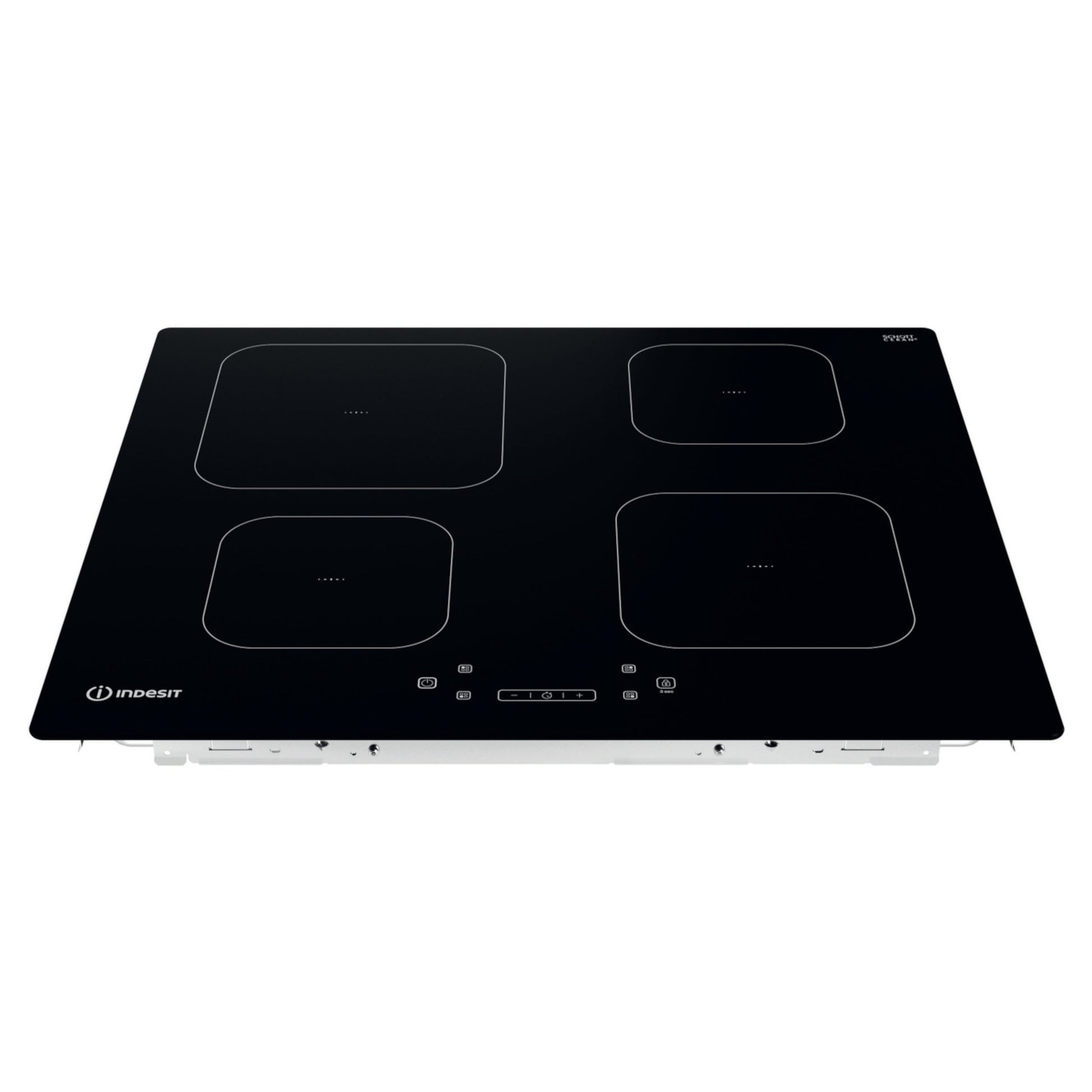Indesit IS 83Q60 NE 60cm 4 Zone Induction Hob Electric - Black