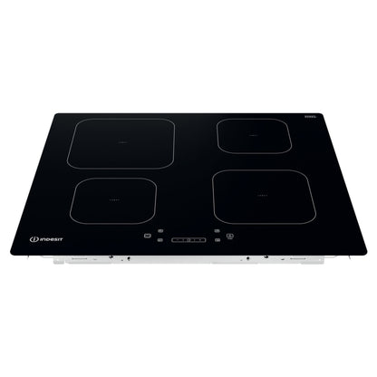 Indesit IS 83Q60 NE 60cm 4 Zone Induction Hob Electric - Black