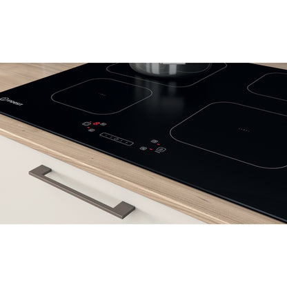 Indesit IS 83Q60 NE 60cm 4 Zone Induction Hob Electric - Black