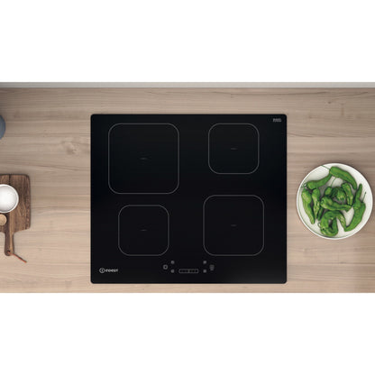 Indesit IS 83Q60 NE 60cm 4 Zone Induction Hob Electric - Black
