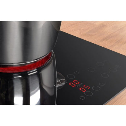 Indesit RI 161 C 60cm Built-In 4 Zone Ceramic Hob - Black