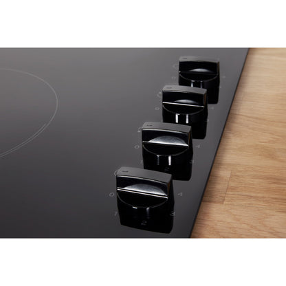 Indesit RI 860 C 60cm Built-In 4 Zone Ceramic Hob - Black