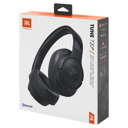 JBL T720BTBLK Tune 720BT Bluetooth - Black