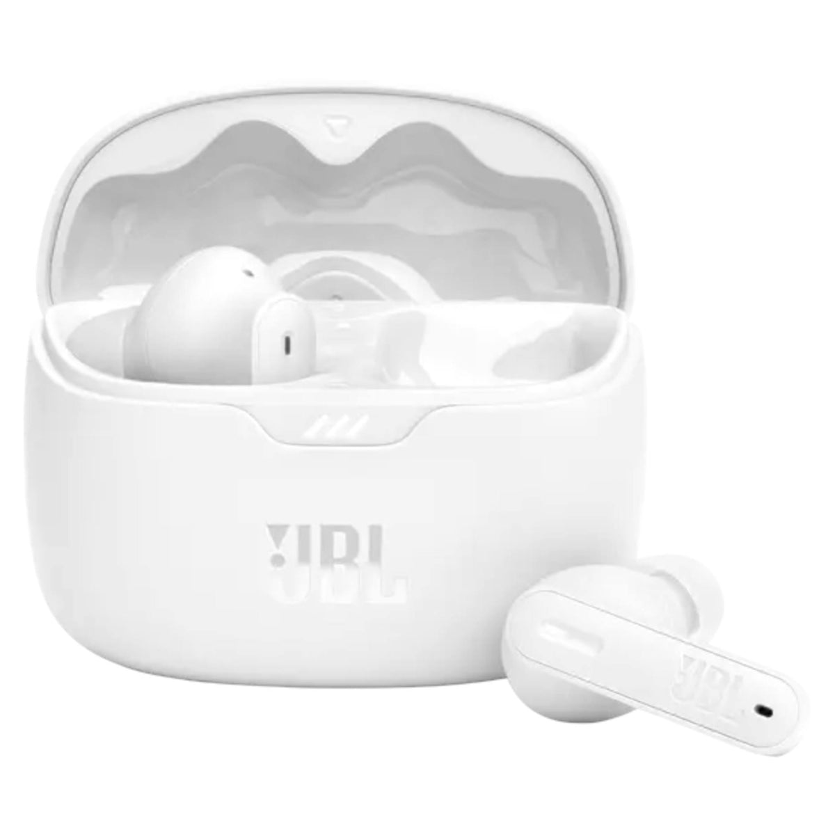 JBL TUNE BEAM Wireless In-Ear Headphones with Noise Cancelling - White