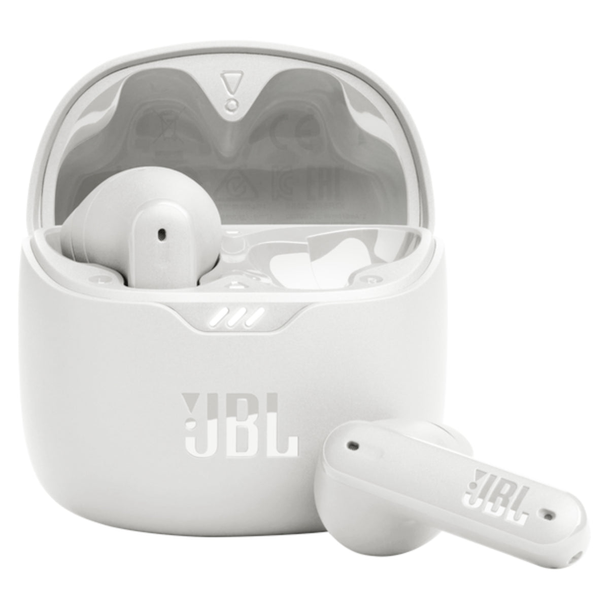 JBL TUNE FLEX Bluetooth In-Ear Headphones with Noise Cancelling - White