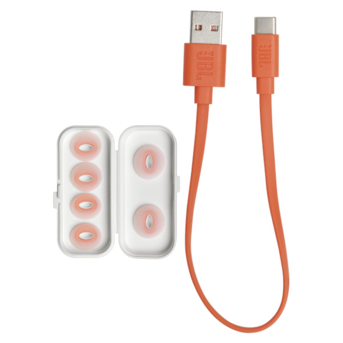 JBL TUNE FLEX Bluetooth In-Ear Headphones with Noise Cancelling - White
