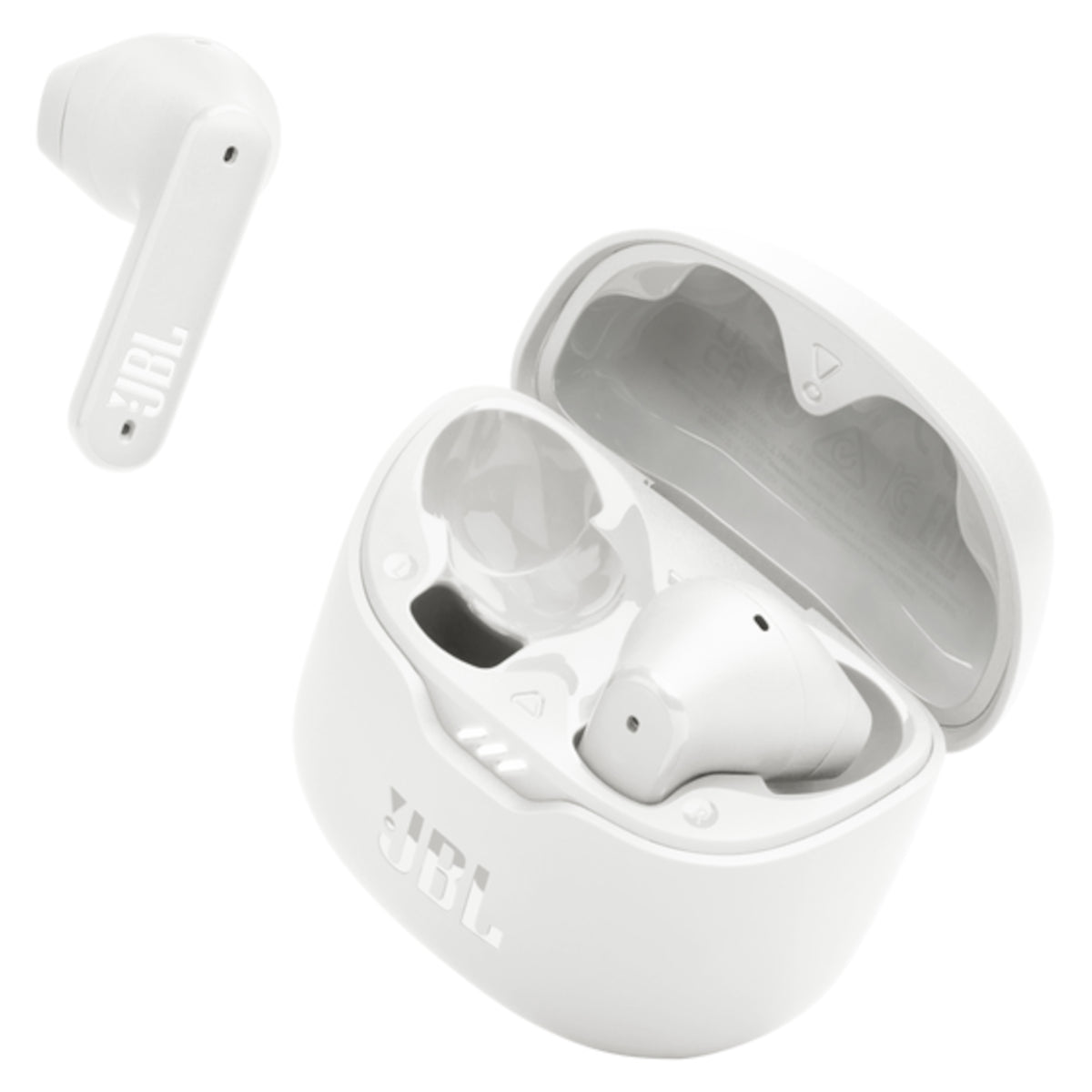 JBL TUNE FLEX Bluetooth In-Ear Headphones with Noise Cancelling - White