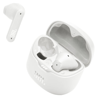 JBL TUNE FLEX Bluetooth In-Ear Headphones with Noise Cancelling - White