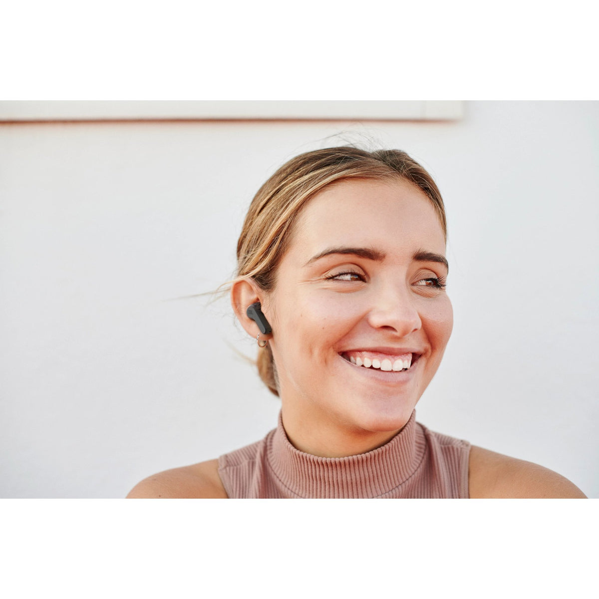 JBL WBEAMBLK Wave BEAM True Wireless Earbuds - Black
