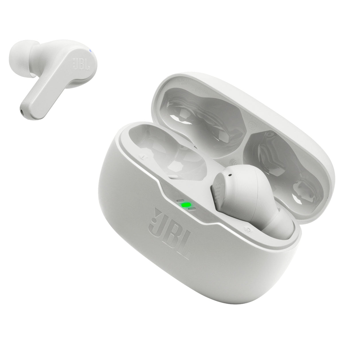 JBL WBEAMWHT Wave BEAM True Wireless Earbuds - White