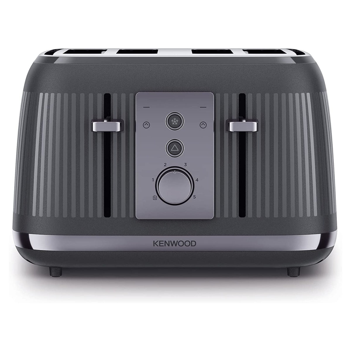 Kenwood Dusk 4 Slice Toaster TFP30.000GY - Slate Grey