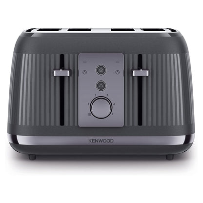 Kenwood Dusk 4 Slice Toaster TFP30.000GY - Slate Grey