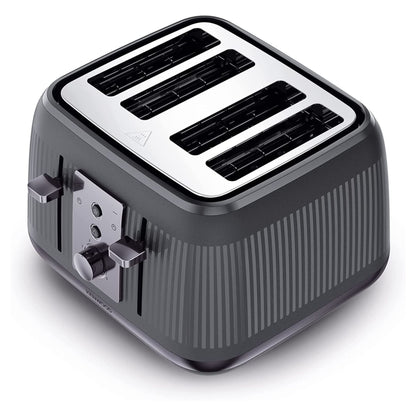 Kenwood Dusk 4 Slice Toaster TFP30.000GY - Slate Grey