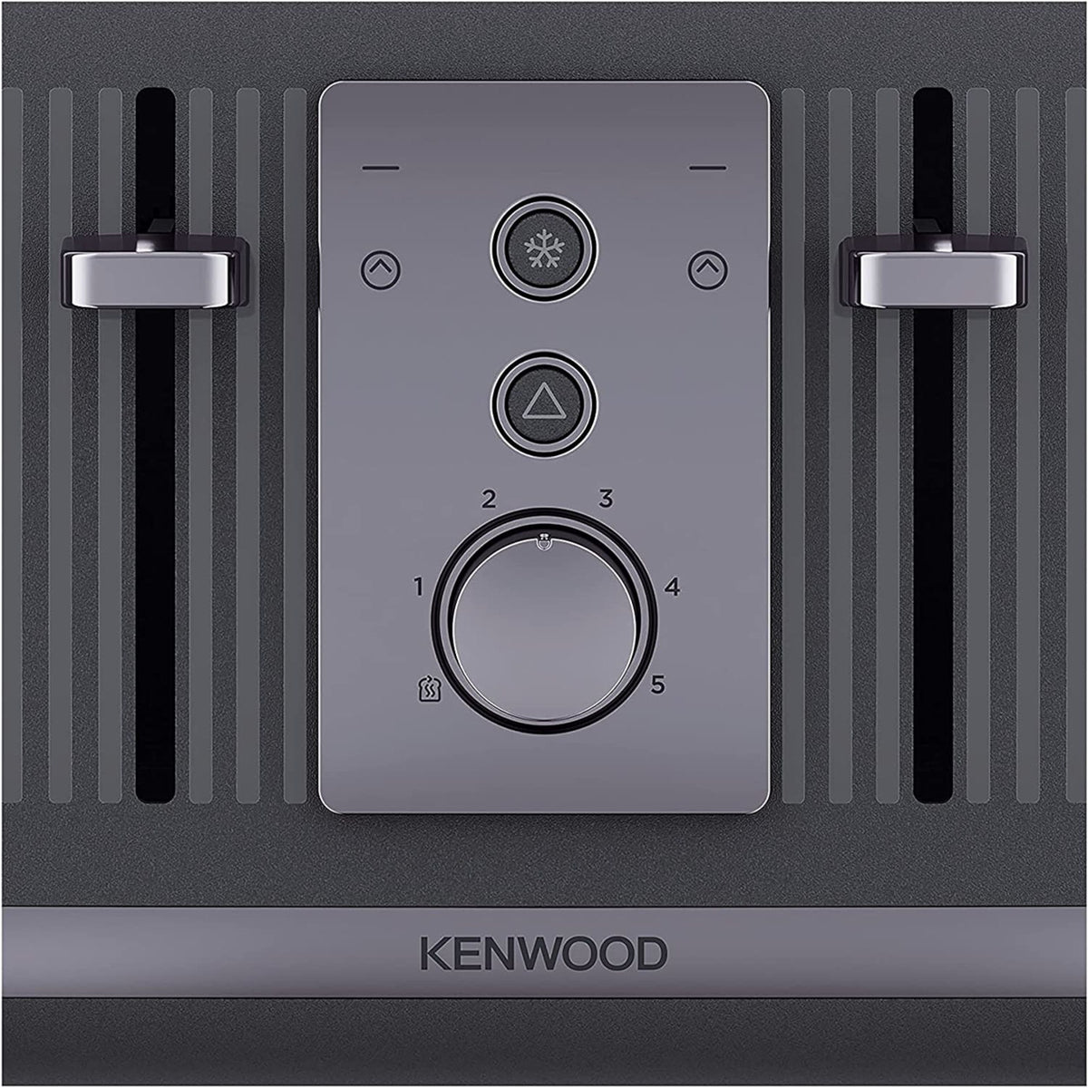 Kenwood Dusk 4 Slice Toaster TFP30.000GY - Slate Grey