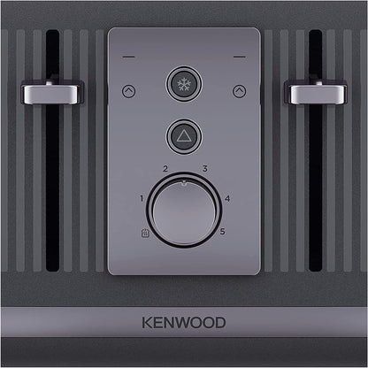 Kenwood Dusk 4 Slice Toaster TFP30.000GY - Slate Grey