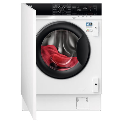 AEG 7000 ProSteam 8kg Wash 4kg Dry 1600rpm Built-In Washer Dryer - L7WC84636BI