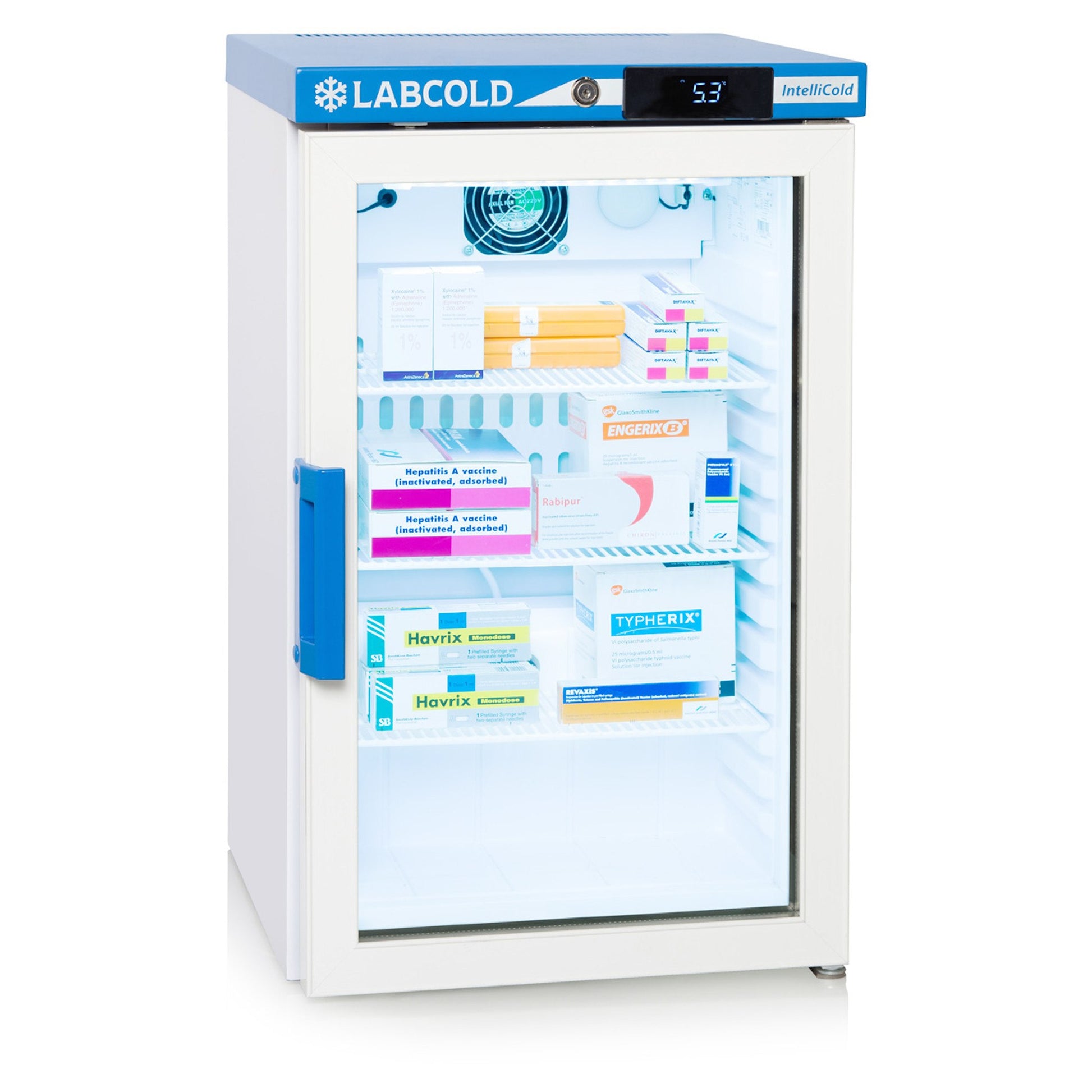 Labcold RLDG0219 66L Bench Top Pharmacy Fridge