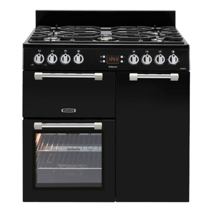 Leisure CK90G232K Cookmaster Gas 90cm Range Cooker - Black