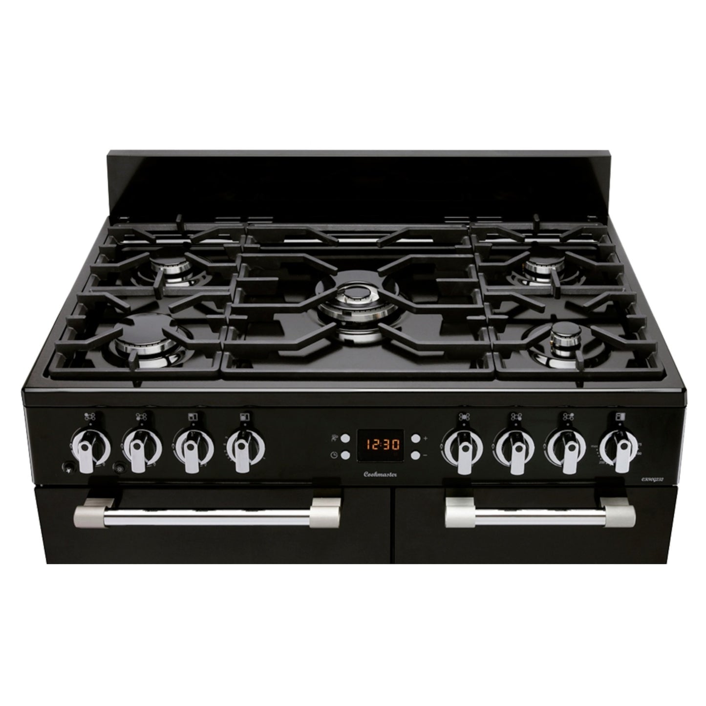 Leisure CK90G232K Cookmaster Gas 90cm Range Cooker - Black